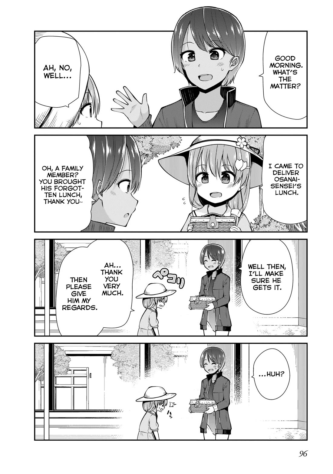 Mr. and Mrs. Osenai Couple Want To XXX. Chapter 14 page 4 - Chapter 14