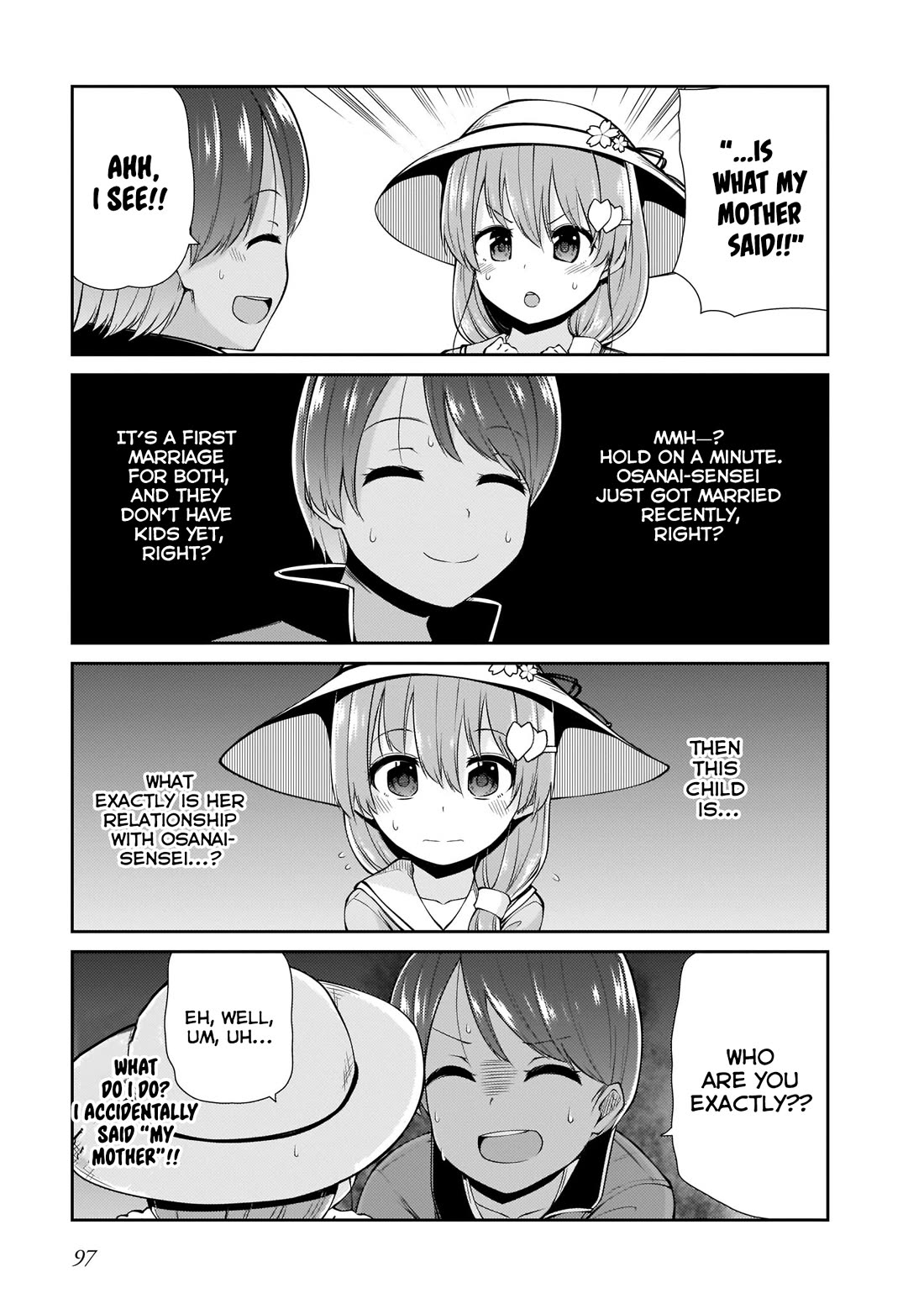 Mr. and Mrs. Osenai Couple Want To XXX. Chapter 14 page 5 - Chapter 14