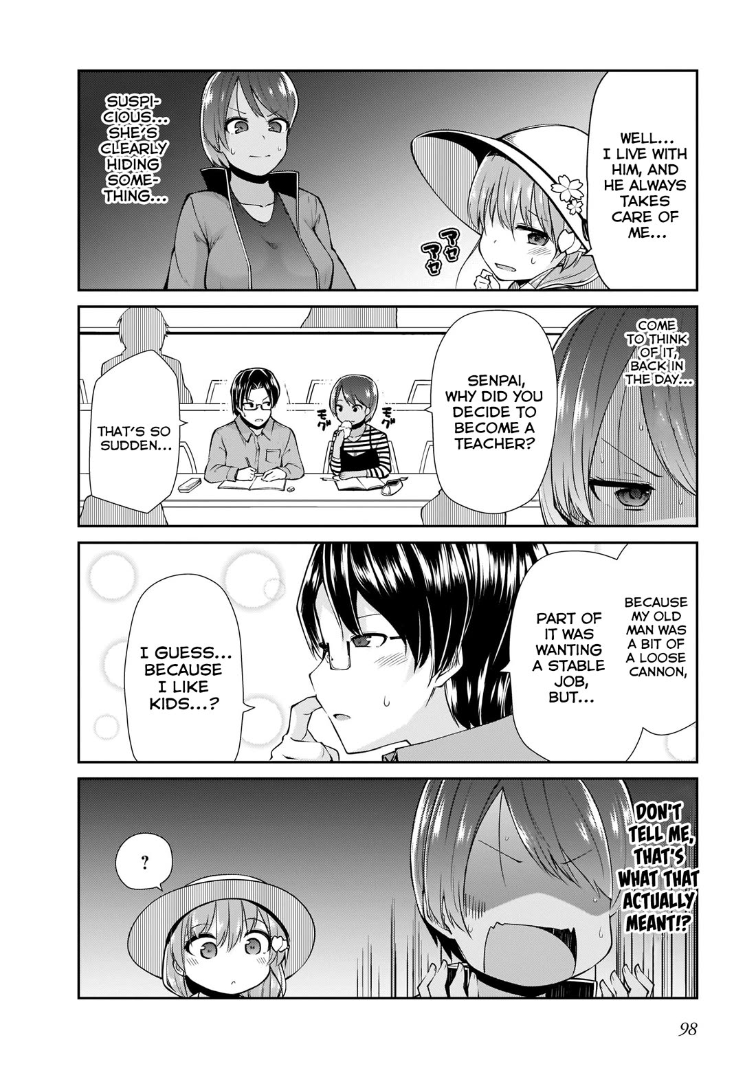Mr. and Mrs. Osenai Couple Want To XXX. Chapter 14 page 6 - Chapter 14