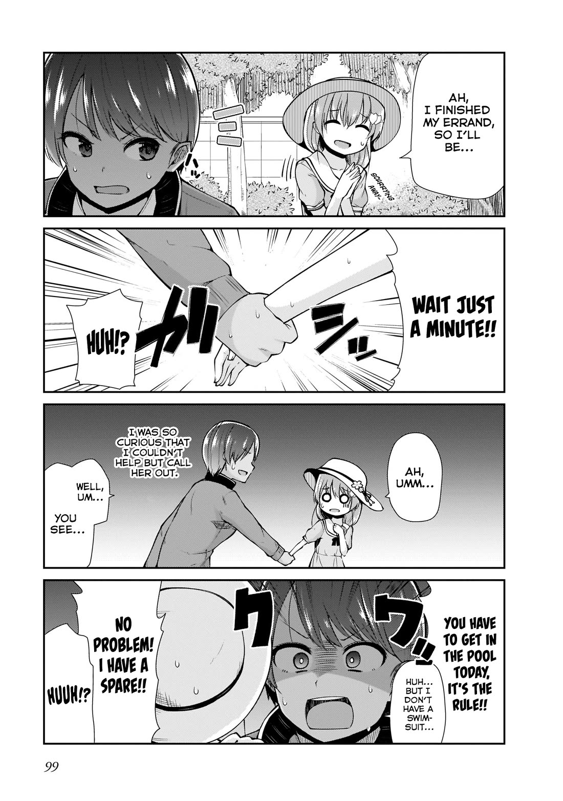 Mr. and Mrs. Osenai Couple Want To XXX. Chapter 14 page 7 - Chapter 14
