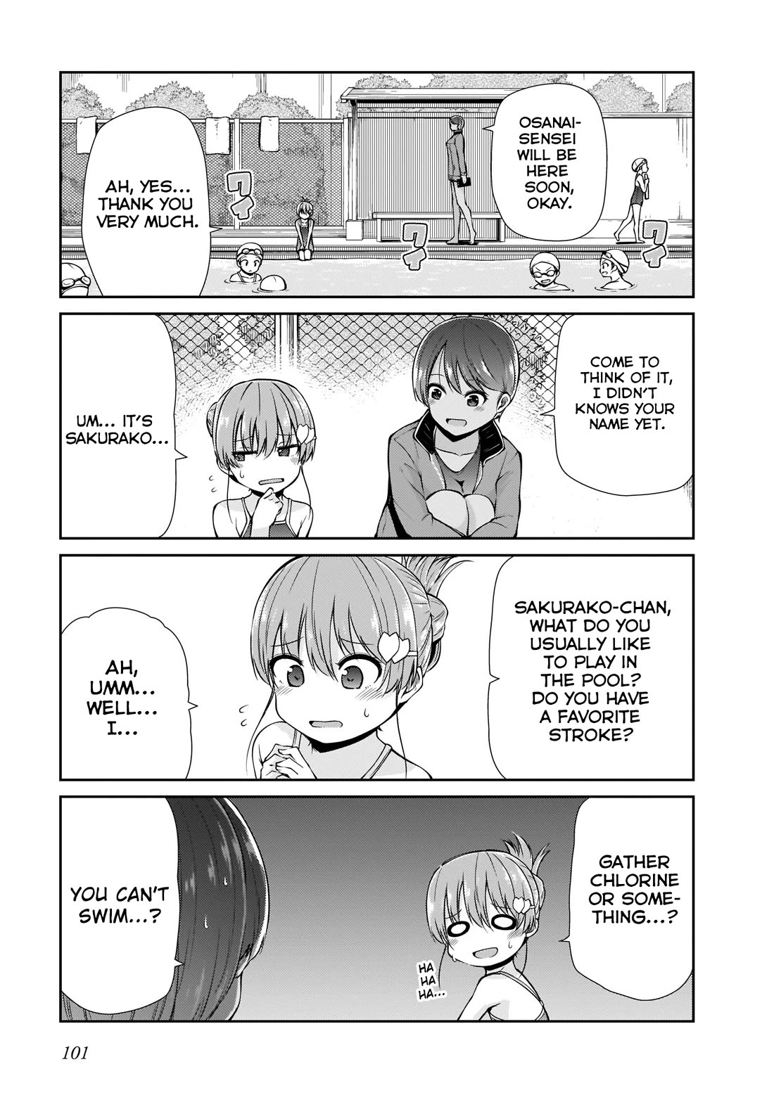 Mr. and Mrs. Osenai Couple Want To XXX. Chapter 14 page 9 - Chapter 14