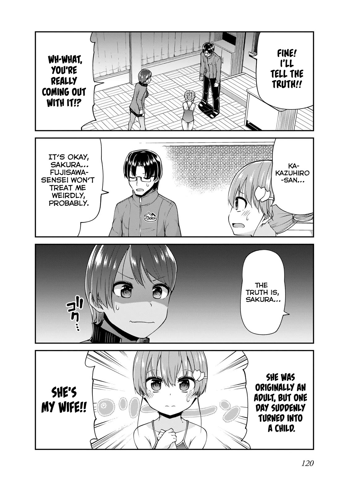 Mr. and Mrs. Osenai Couple Want To XXX. Chapter 15 page 10 - Chapter 15