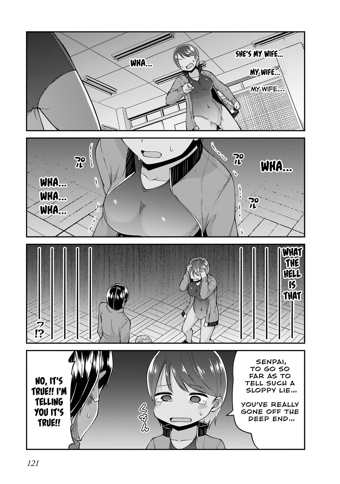 Mr. and Mrs. Osenai Couple Want To XXX. Chapter 15 page 11 - Chapter 15
