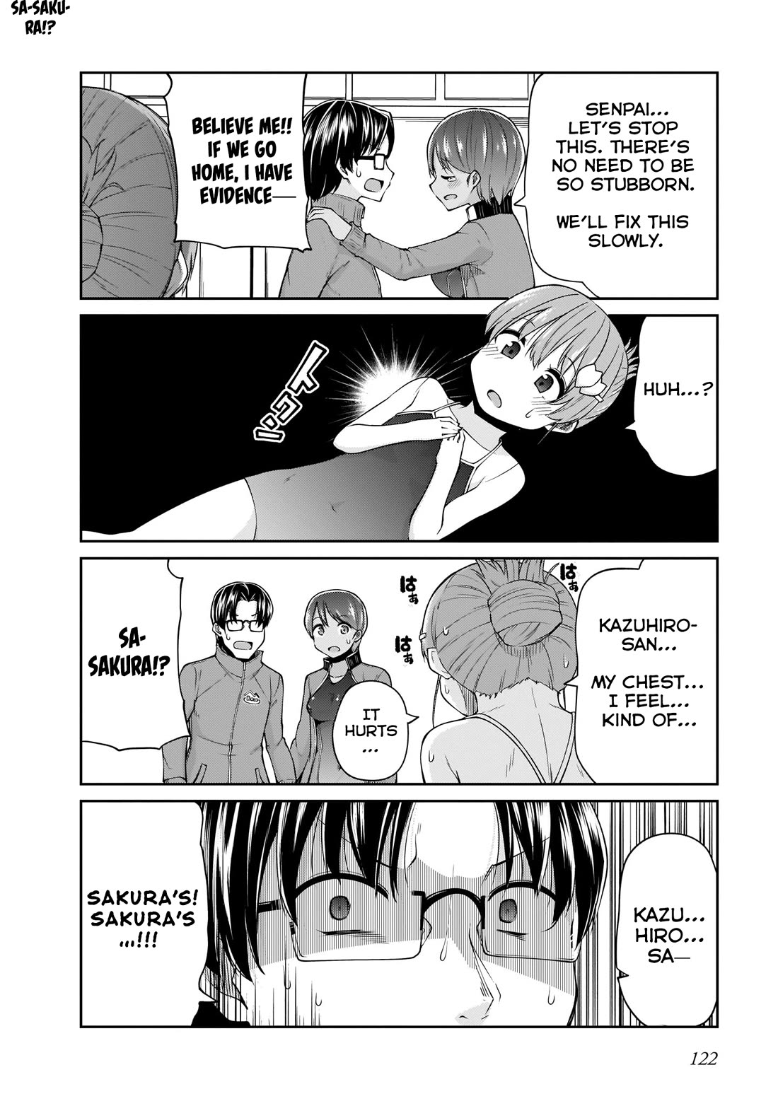 Mr. and Mrs. Osenai Couple Want To XXX. Chapter 15 page 12 - Chapter 15