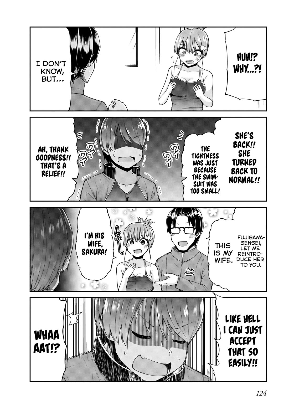 Mr. and Mrs. Osenai Couple Want To XXX. Chapter 15 page 14 - Chapter 15