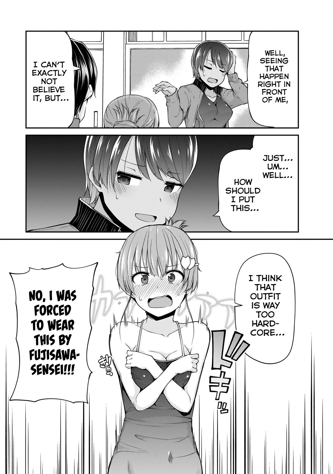 Mr. and Mrs. Osenai Couple Want To XXX. Chapter 15 page 15 - Chapter 15