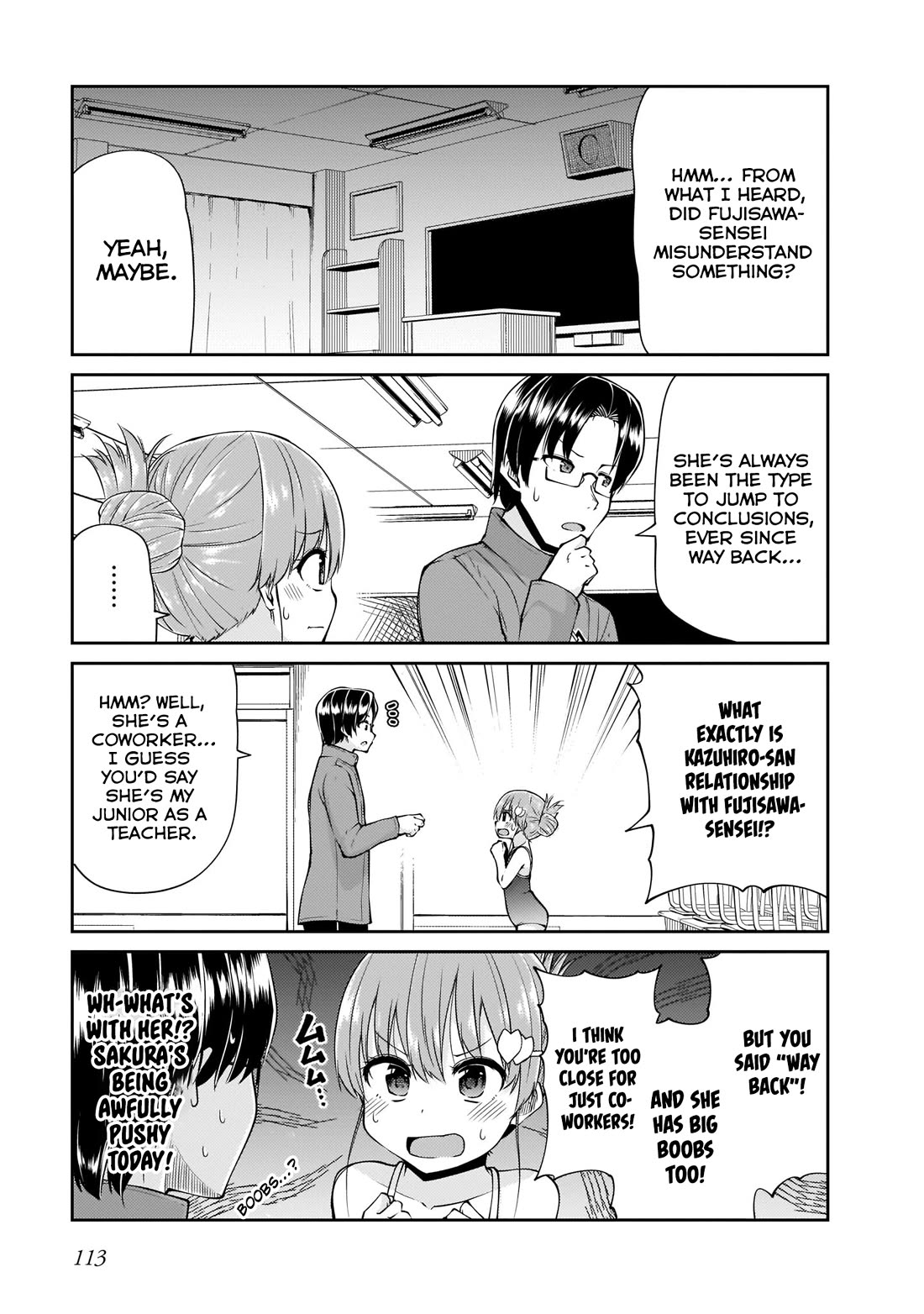 Mr. and Mrs. Osenai Couple Want To XXX. Chapter 15 page 3 - Chapter 15