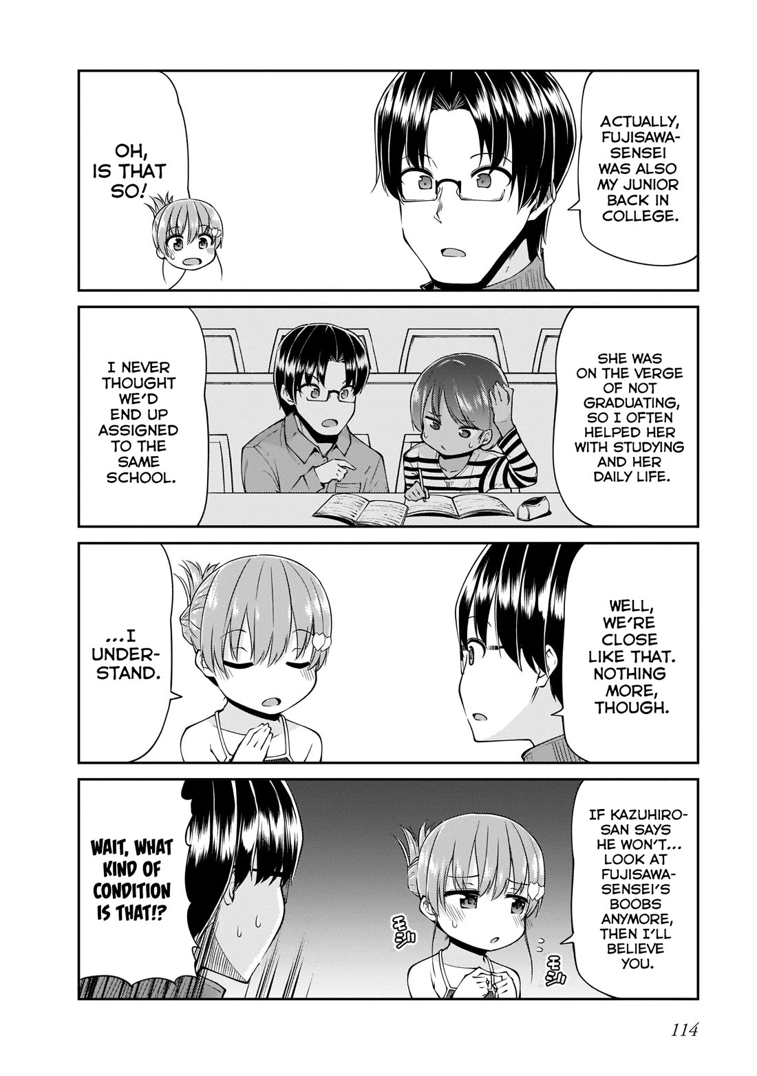Mr. and Mrs. Osenai Couple Want To XXX. Chapter 15 page 4 - Chapter 15
