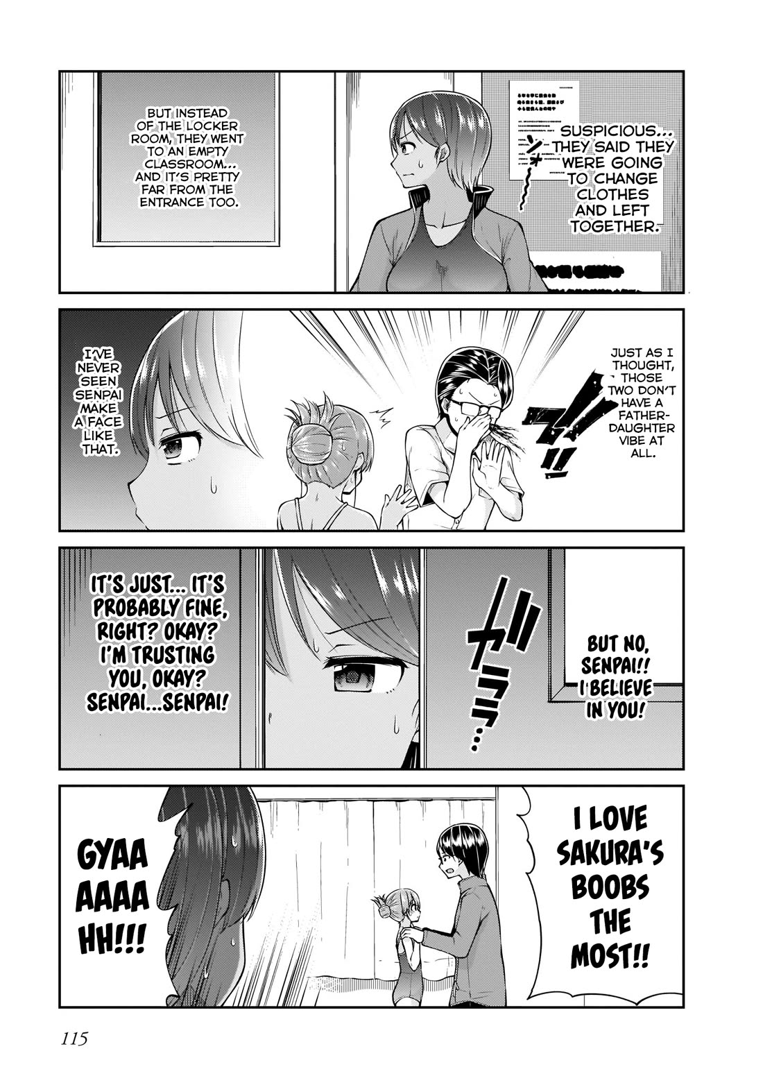 Mr. and Mrs. Osenai Couple Want To XXX. Chapter 15 page 5 - Chapter 15