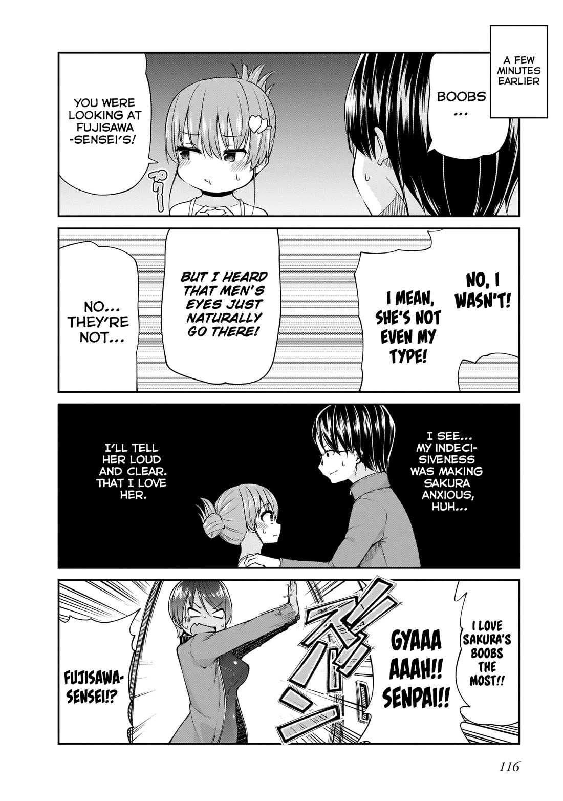 Mr. and Mrs. Osenai Couple Want To XXX. Chapter 15 page 6 - Chapter 15