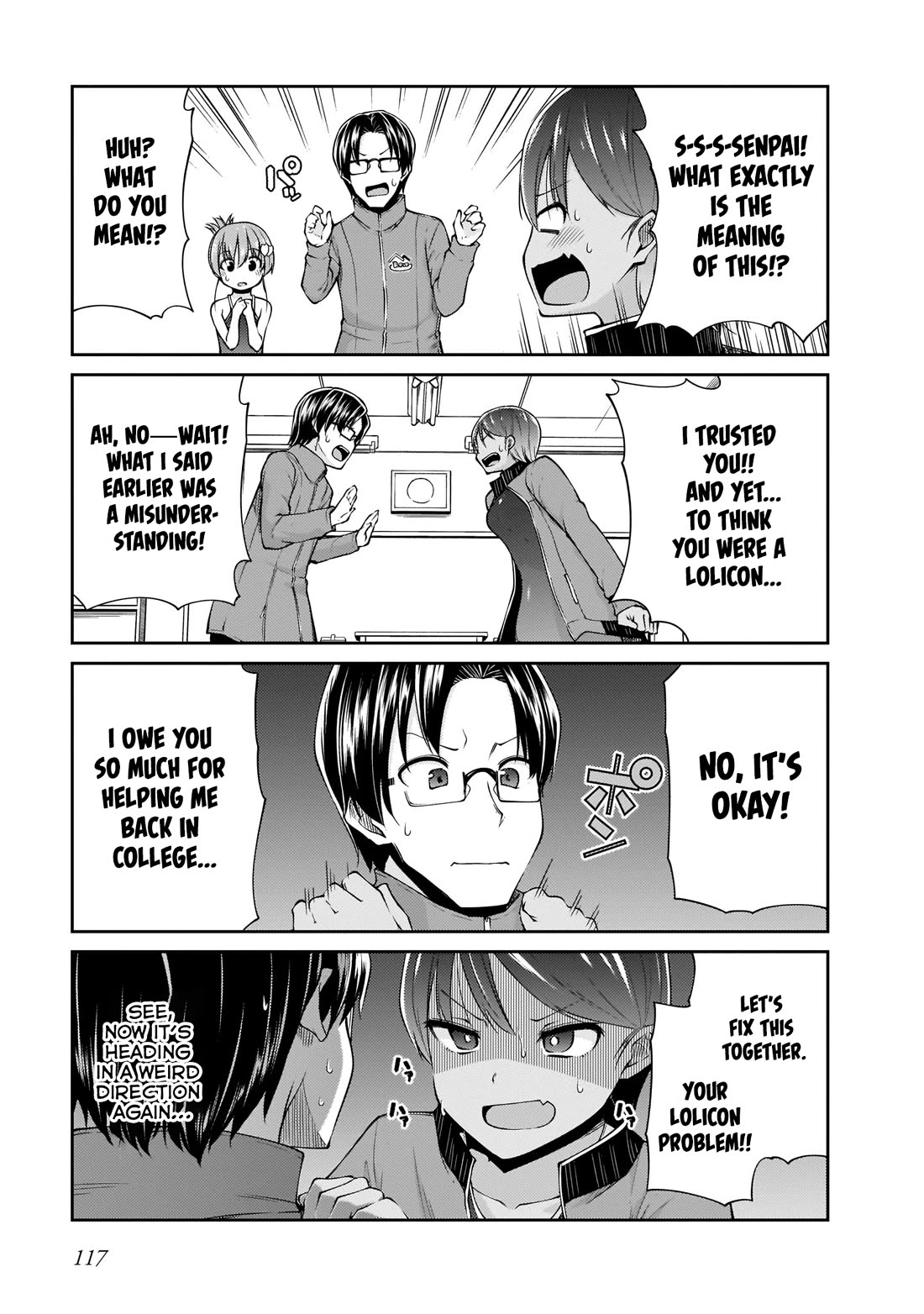 Mr. and Mrs. Osenai Couple Want To XXX. Chapter 15 page 7 - Chapter 15