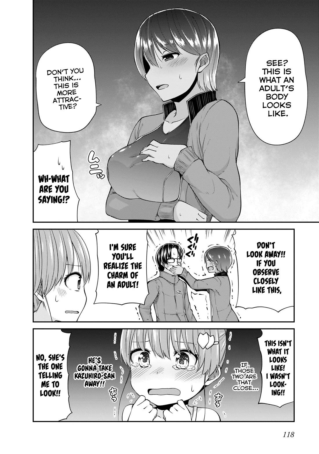 Mr. and Mrs. Osenai Couple Want To XXX. Chapter 15 page 8 - Chapter 15
