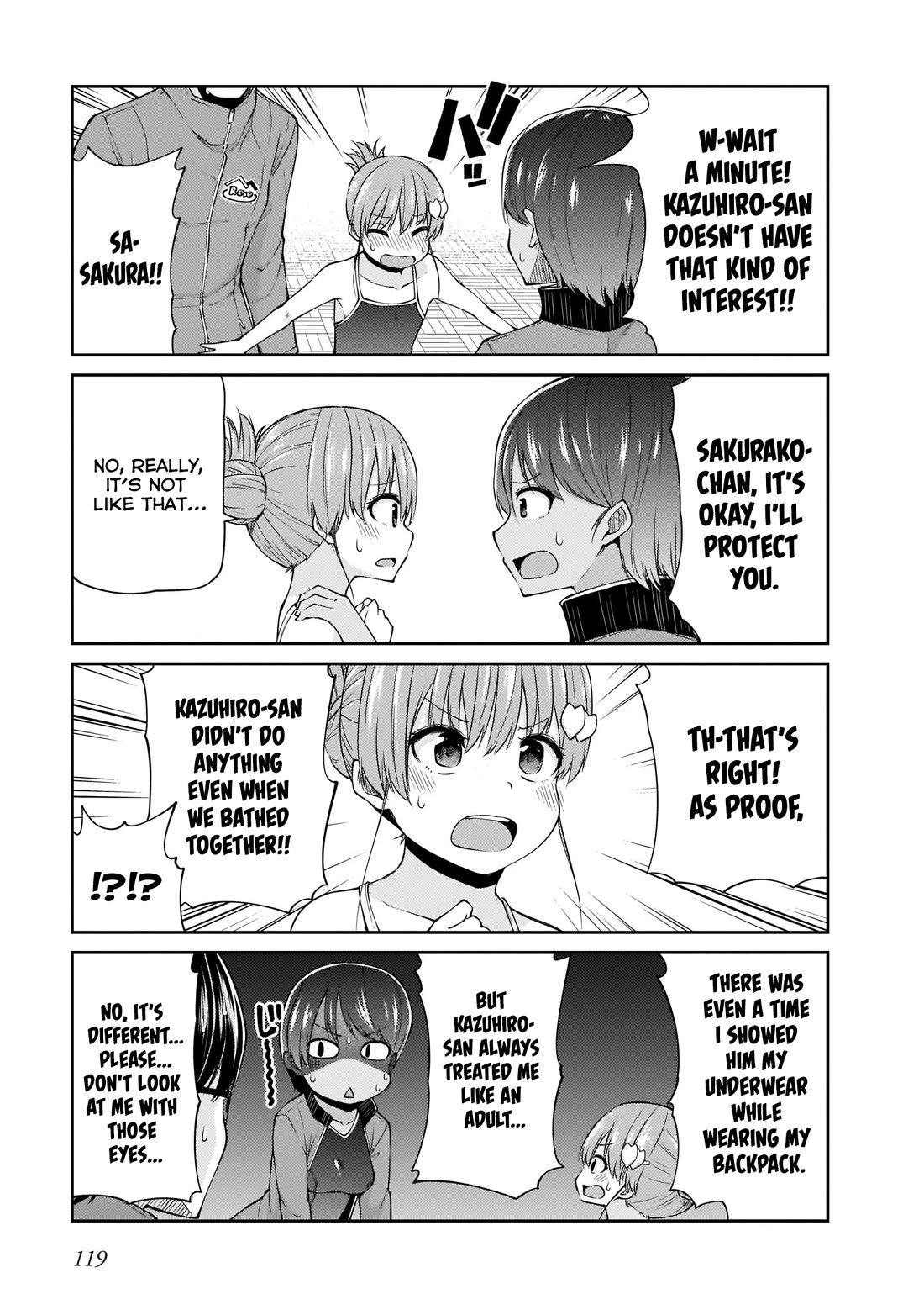 Mr. and Mrs. Osenai Couple Want To XXX. Chapter 15 page 9 - Chapter 15