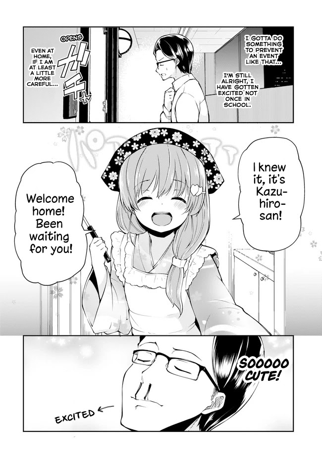 Mr. and Mrs. Osenai Couple Want To XXX. Chapter 2 page 4 - Chapter 2