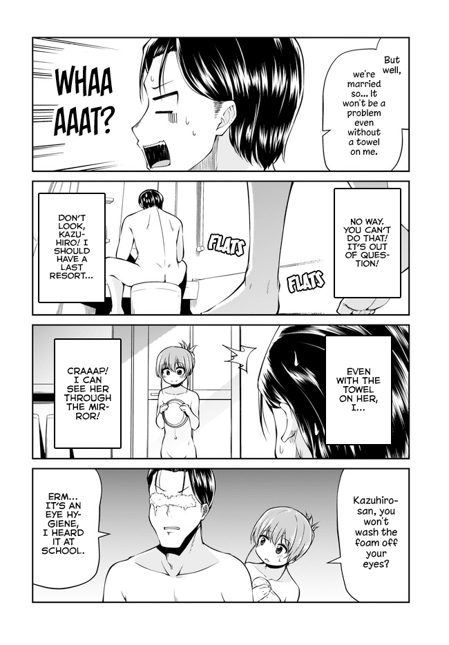 Mr. and Mrs. Osenai Couple Want To XXX. Chapter 2 page 8 - Chapter 2