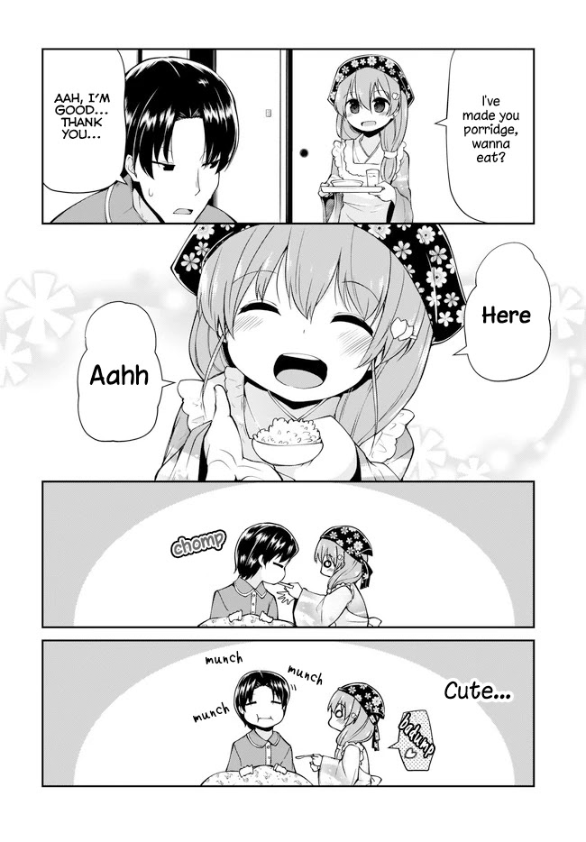 Mr. and Mrs. Osenai Couple Want To XXX. Chapter 3 page 4 - Chapter 3