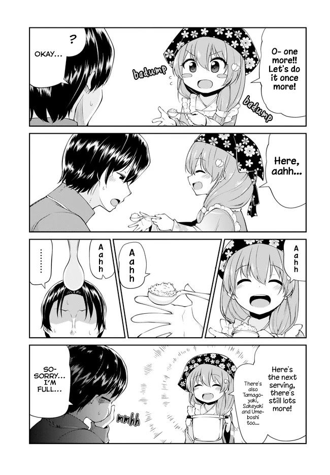 Mr. and Mrs. Osenai Couple Want To XXX. Chapter 3 page 5 - Chapter 3