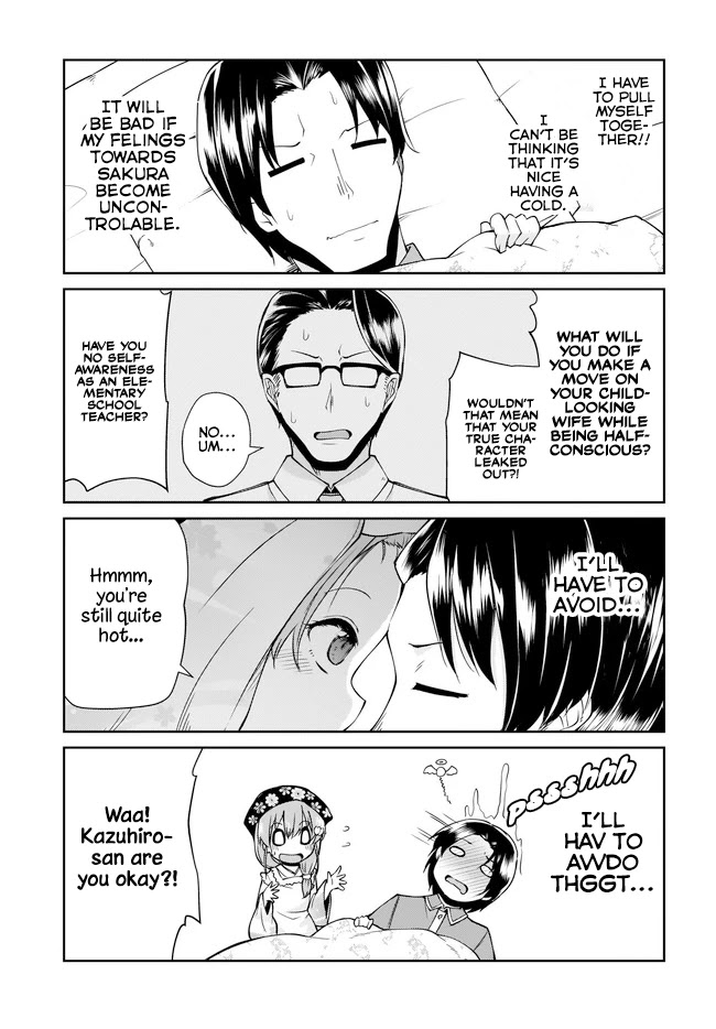 Mr. and Mrs. Osenai Couple Want To XXX. Chapter 3 page 7 - Chapter 3