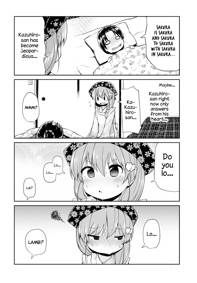 Mr. and Mrs. Osenai Couple Want To XXX. Chapter 3 page 8 - Chapter 3