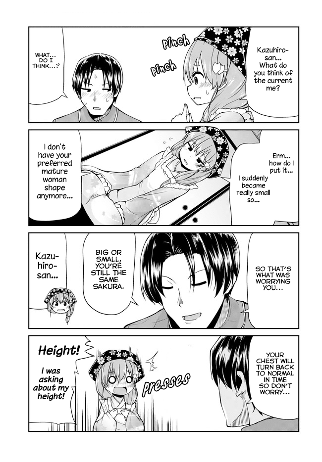 Mr. and Mrs. Osenai Couple Want To XXX. Chapter 3 page 9 - Chapter 3