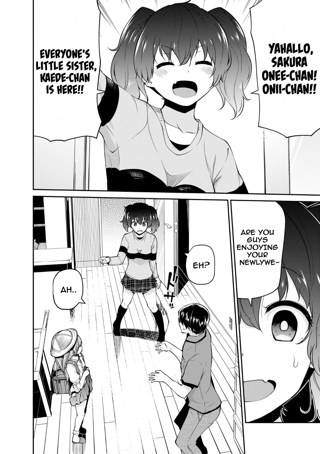 Mr. and Mrs. Osenai Couple Want To XXX. Chapter 4 page 16 - Chapter 4
