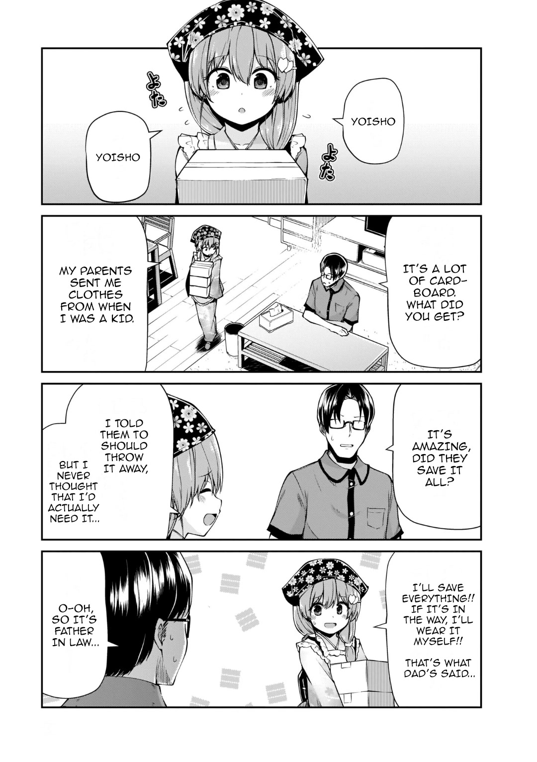 Mr. and Mrs. Osenai Couple Want To XXX. Chapter 4 page 3 - Chapter 4