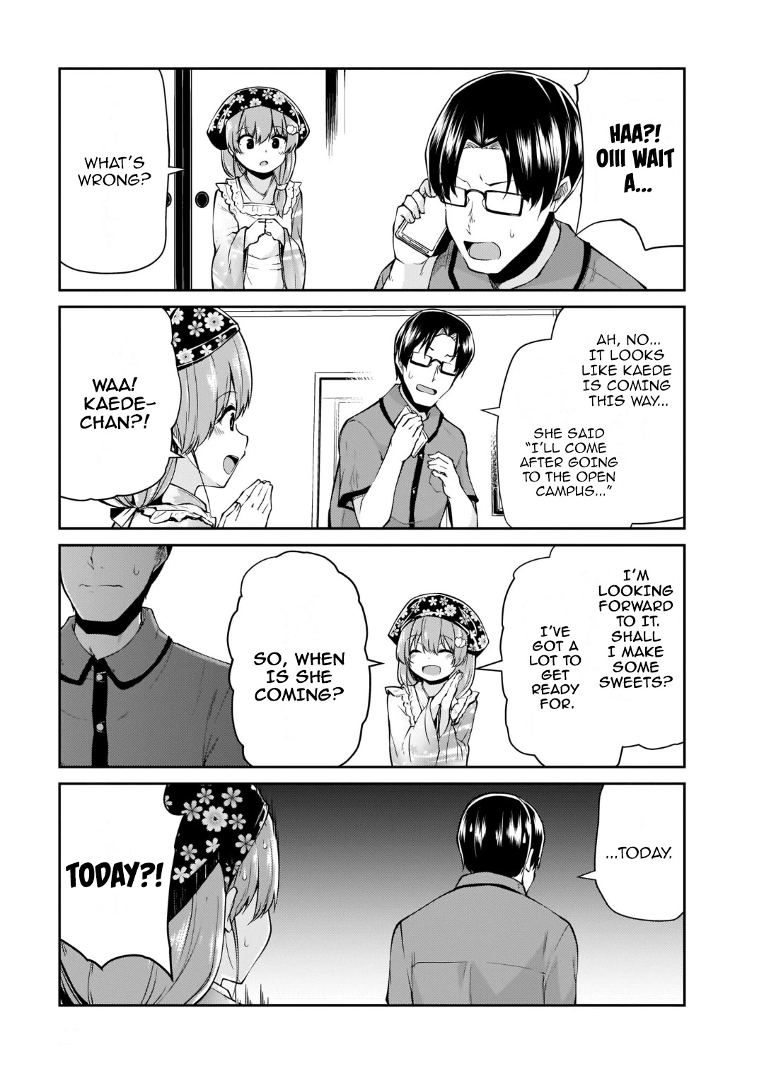 Mr. and Mrs. Osenai Couple Want To XXX. Chapter 4 page 5 - Chapter 4
