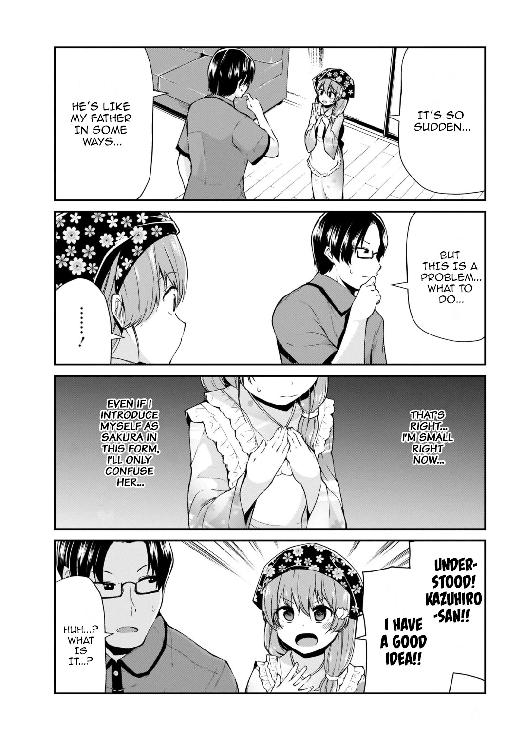 Mr. and Mrs. Osenai Couple Want To XXX. Chapter 4 page 6 - Chapter 4