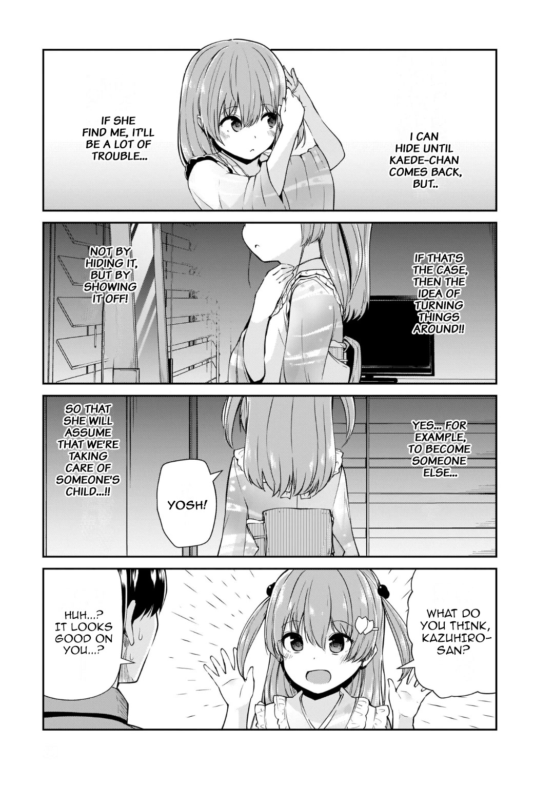 Mr. and Mrs. Osenai Couple Want To XXX. Chapter 4 page 7 - Chapter 4
