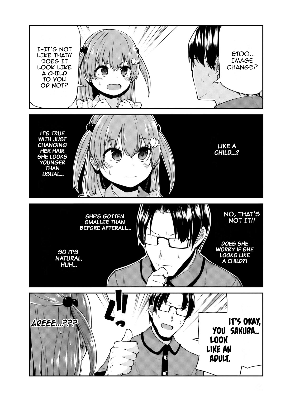 Mr. and Mrs. Osenai Couple Want To XXX. Chapter 4 page 8 - Chapter 4