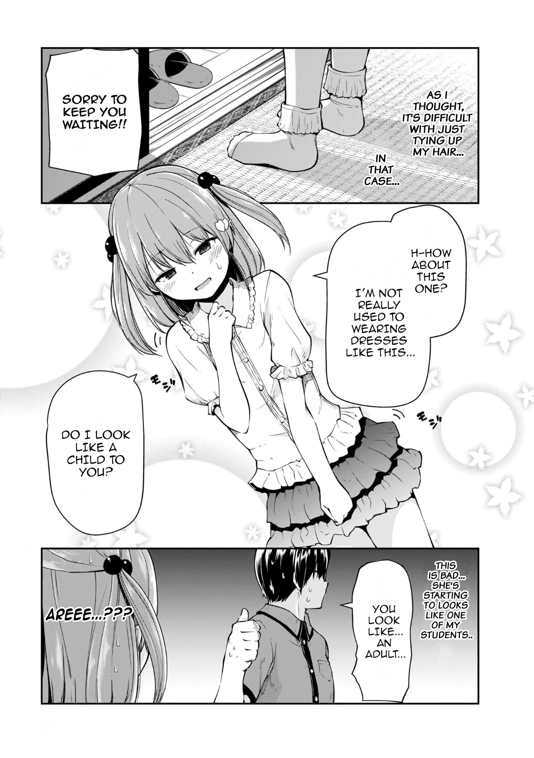 Mr. and Mrs. Osenai Couple Want To XXX. Chapter 4 page 9 - Chapter 4