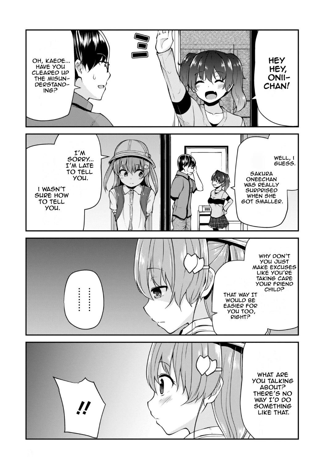 Mr. and Mrs. Osenai Couple Want To XXX. Chapter 5 page 13 - Chapter 5