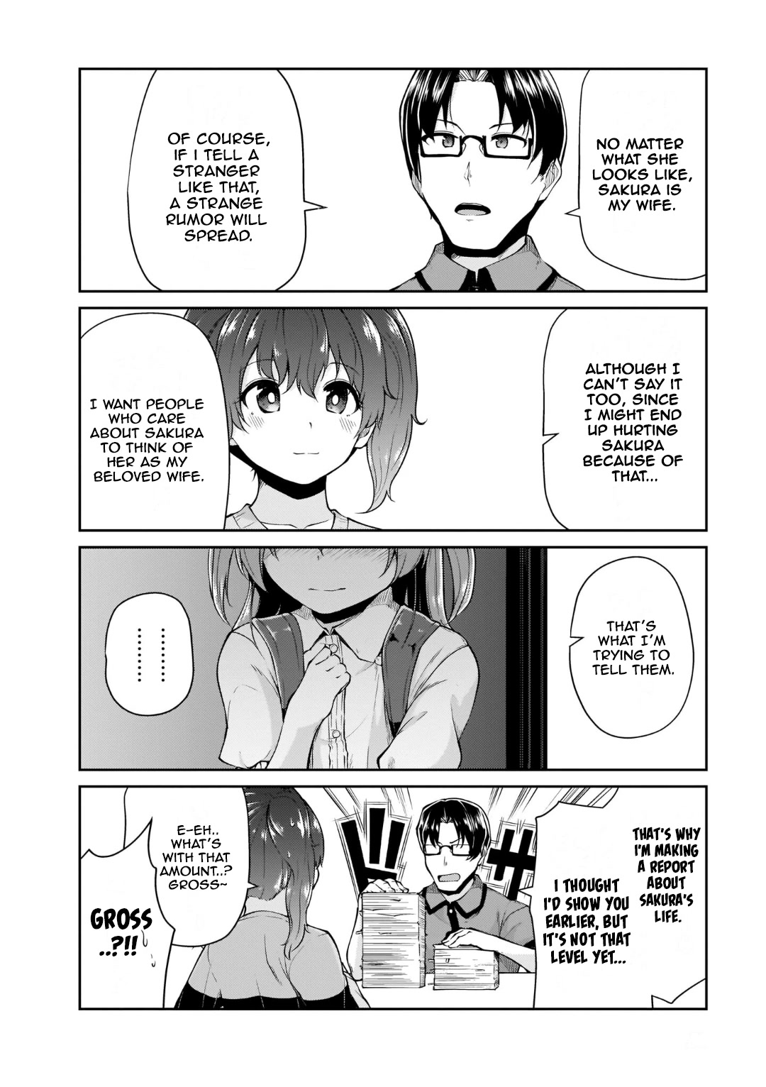 Mr. and Mrs. Osenai Couple Want To XXX. Chapter 5 page 14 - Chapter 5