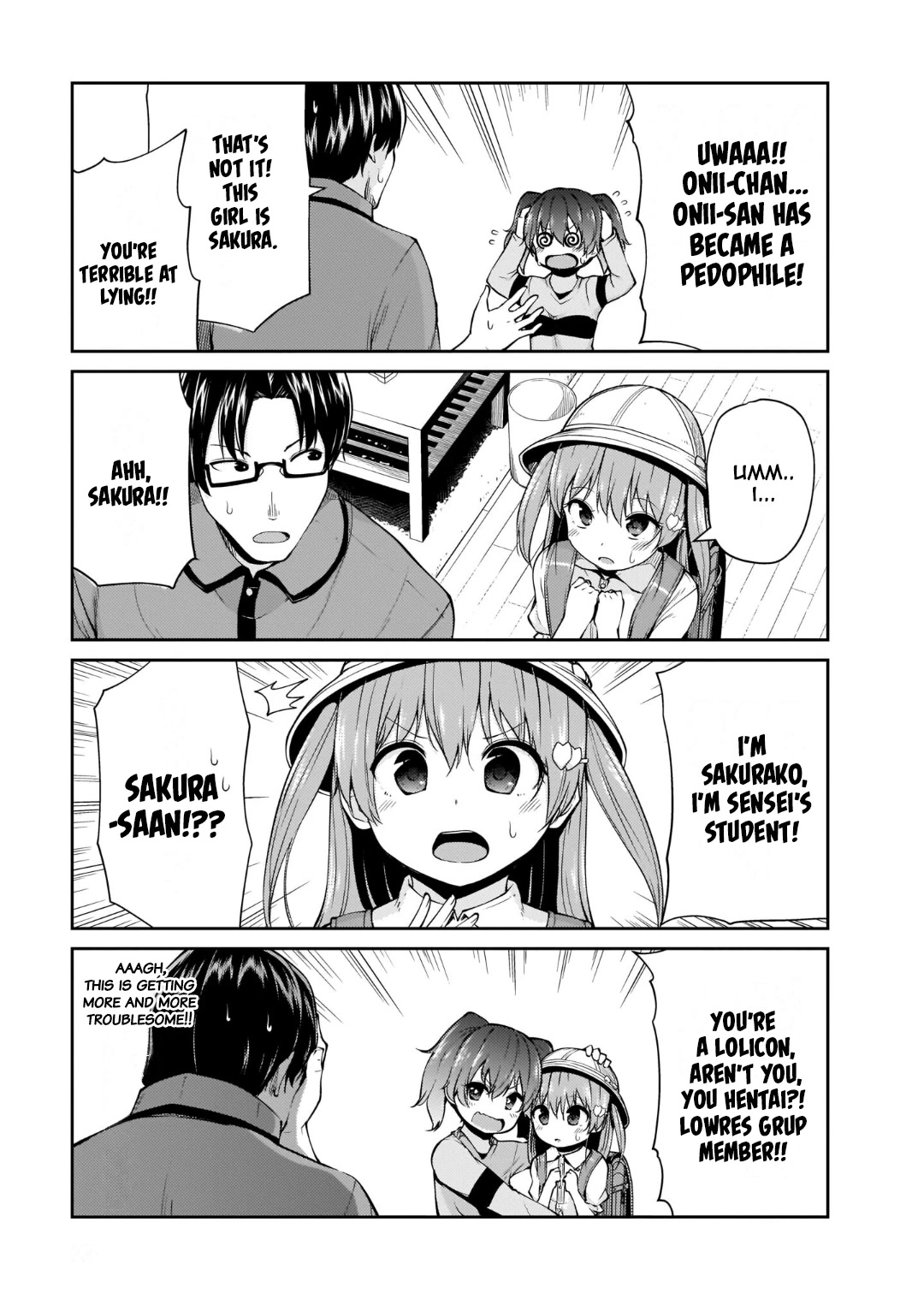 Mr. and Mrs. Osenai Couple Want To XXX. Chapter 5 page 3 - Chapter 5