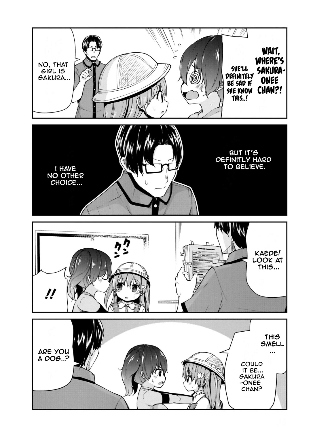 Mr. and Mrs. Osenai Couple Want To XXX. Chapter 5 page 4 - Chapter 5