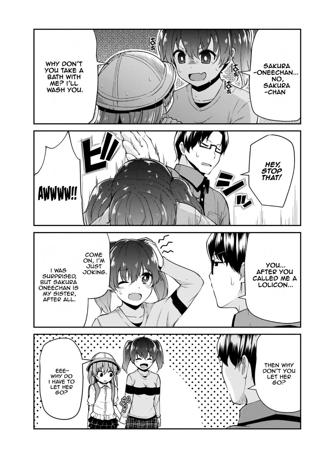 Mr. and Mrs. Osenai Couple Want To XXX. Chapter 5 page 6 - Chapter 5