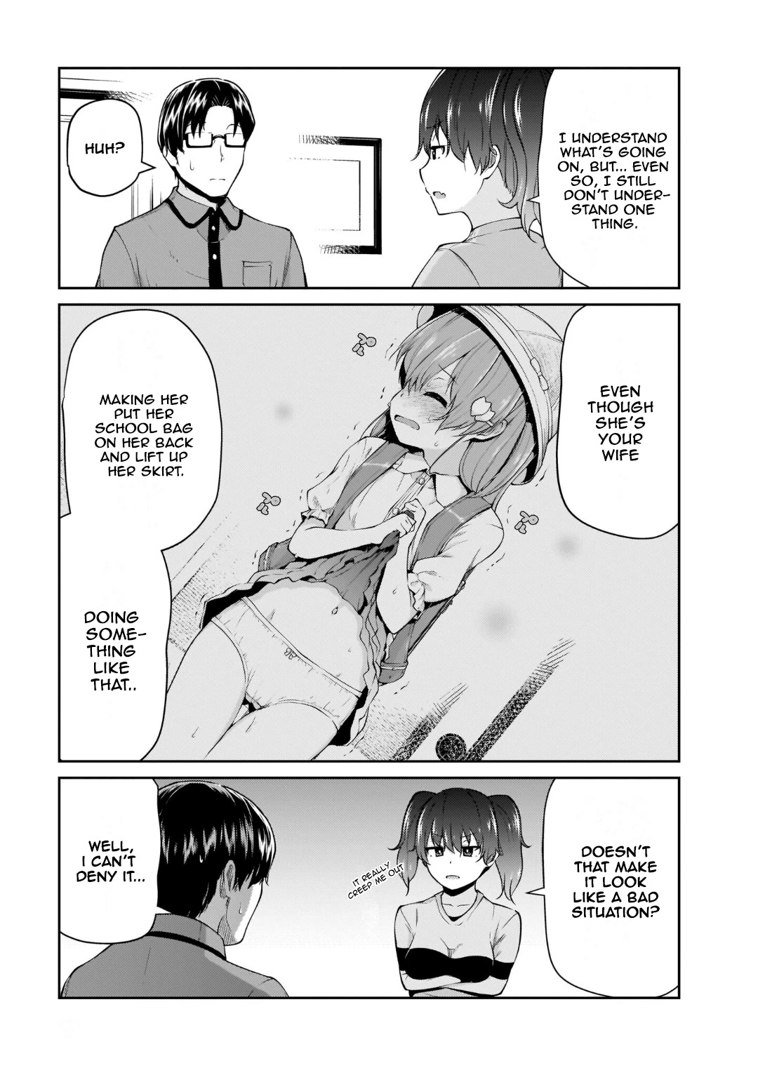 Mr. and Mrs. Osenai Couple Want To XXX. Chapter 5 page 7 - Chapter 5