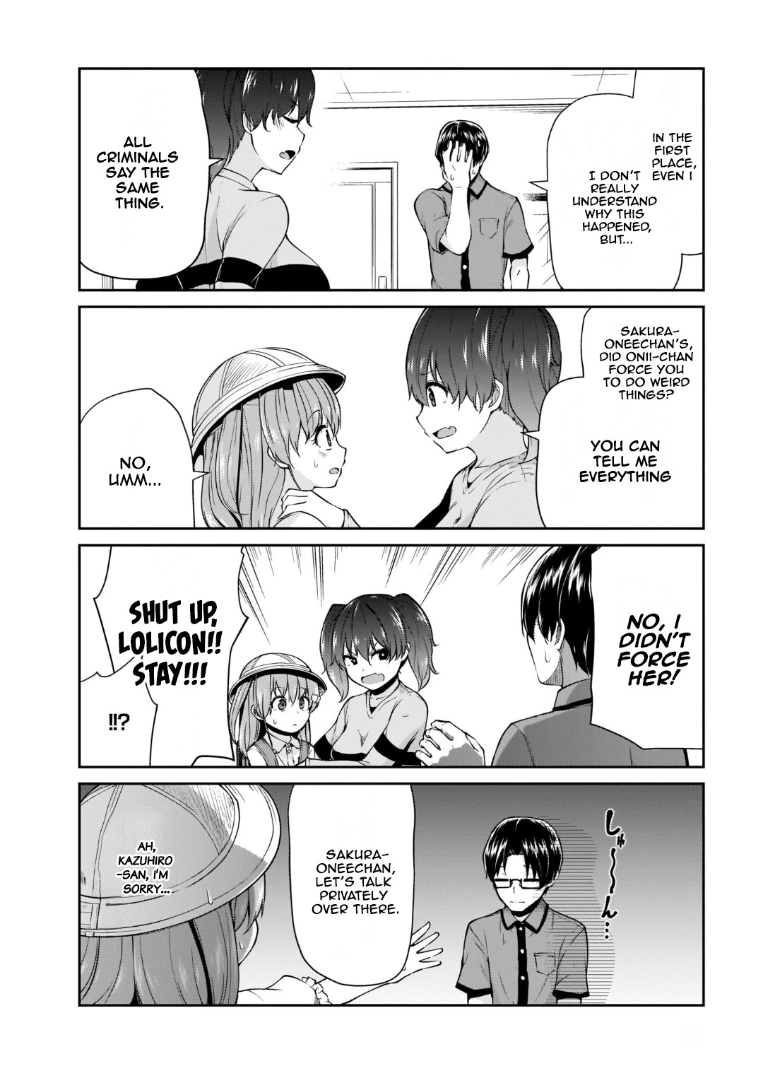 Mr. and Mrs. Osenai Couple Want To XXX. Chapter 5 page 8 - Chapter 5