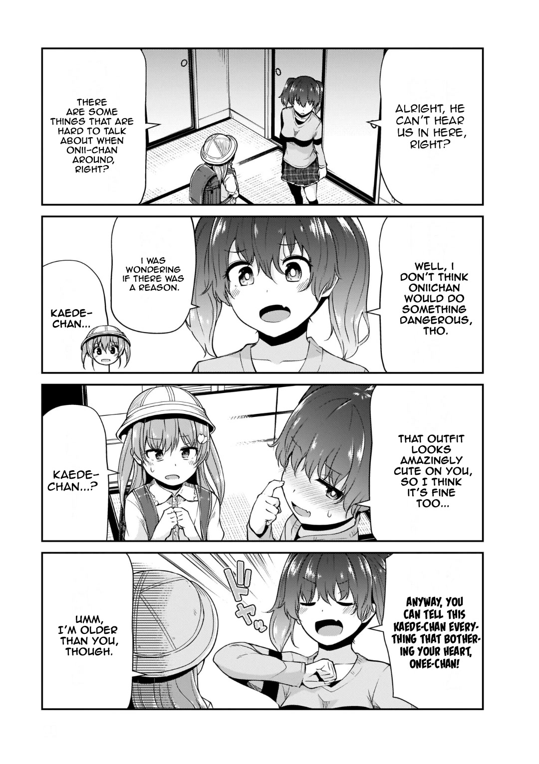 Mr. and Mrs. Osenai Couple Want To XXX. Chapter 5 page 9 - Chapter 5