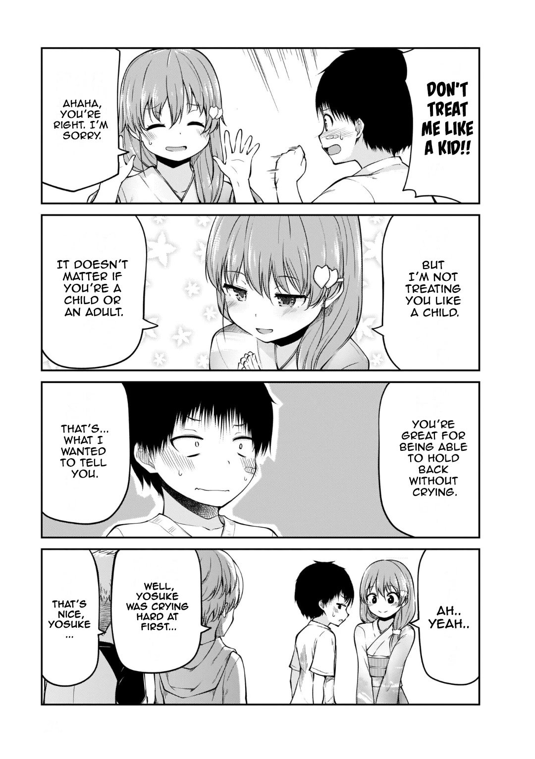 Mr. and Mrs. Osenai Couple Want To XXX. Chapter 6 page 11 - Chapter 6