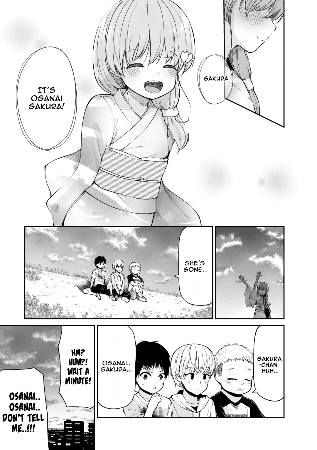 Mr. and Mrs. Osenai Couple Want To XXX. Chapter 6 page 13 - Chapter 6