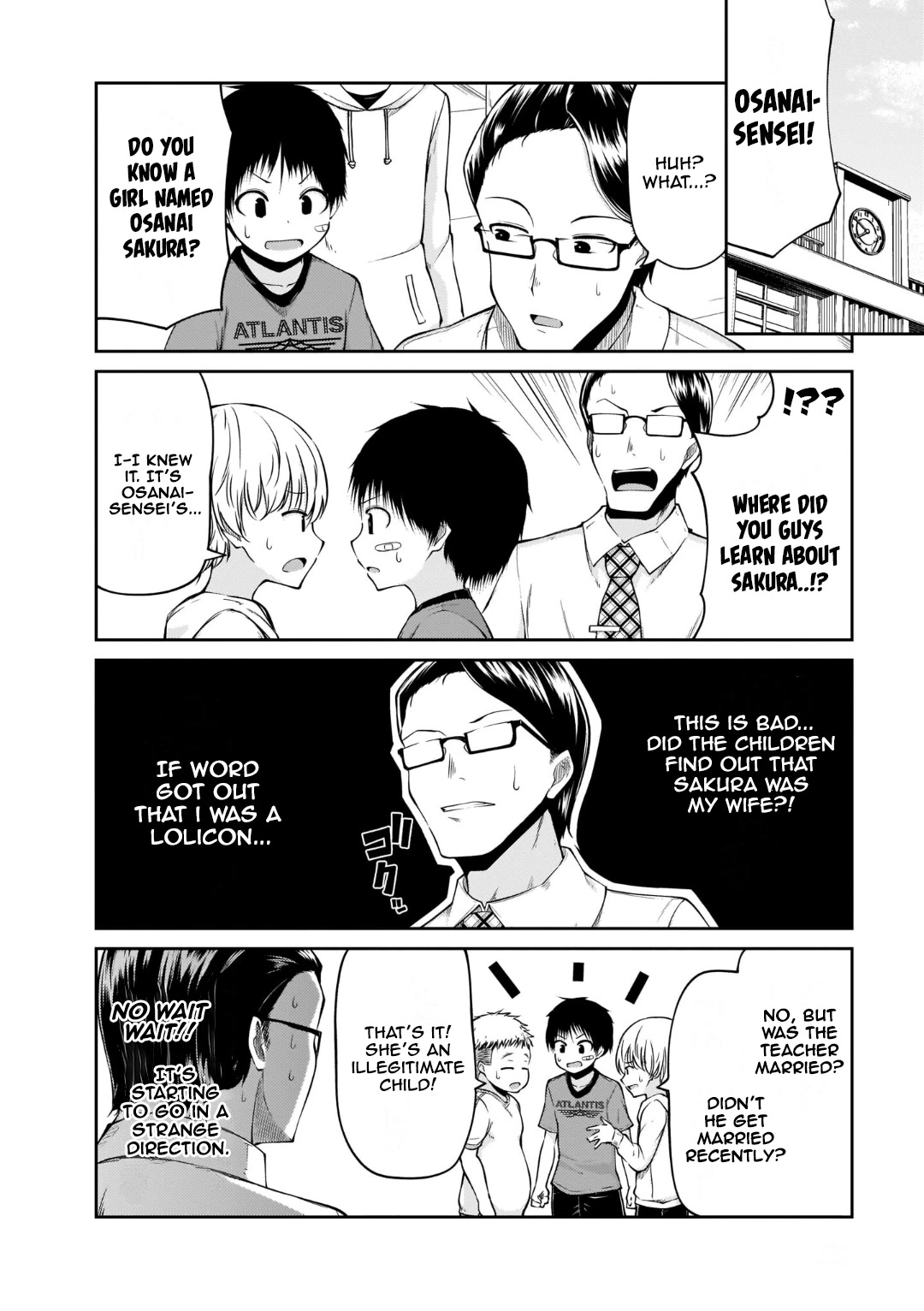 Mr. and Mrs. Osenai Couple Want To XXX. Chapter 6 page 14 - Chapter 6