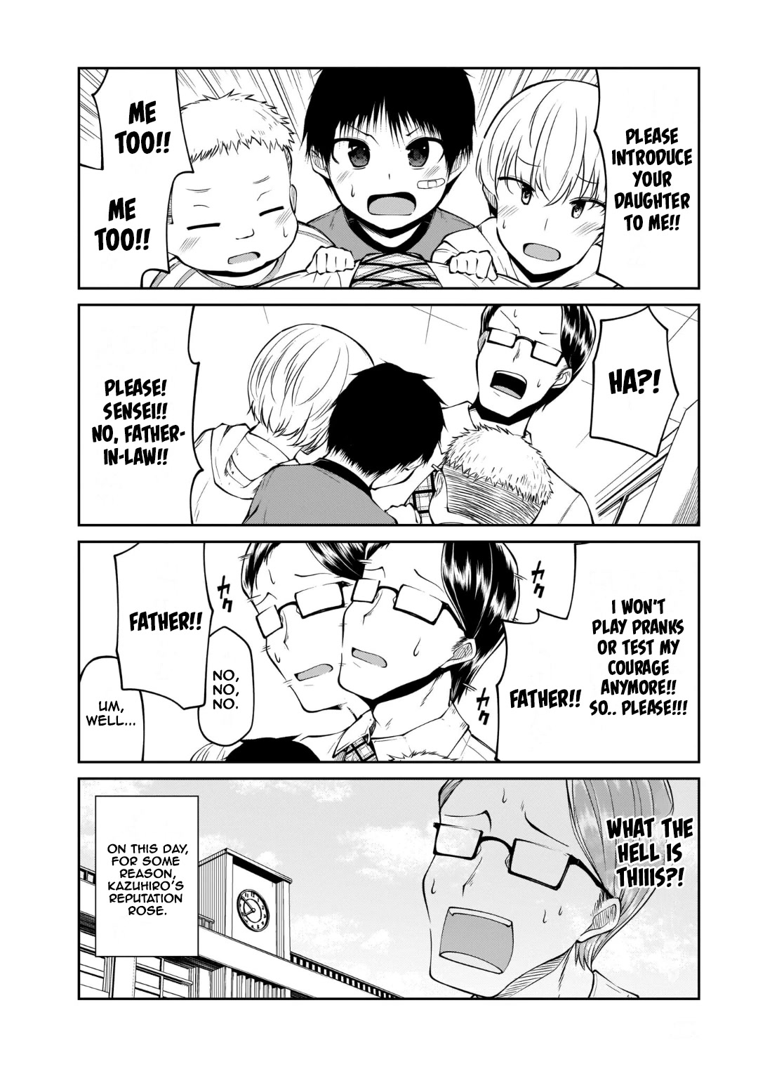 Mr. and Mrs. Osenai Couple Want To XXX. Chapter 6 page 16 - Chapter 6