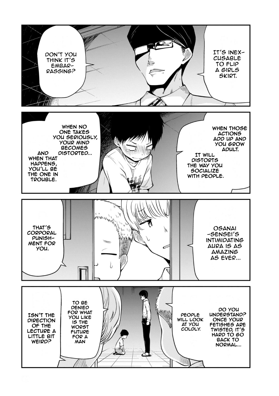 Mr. and Mrs. Osenai Couple Want To XXX. Chapter 6 page 3 - Chapter 6