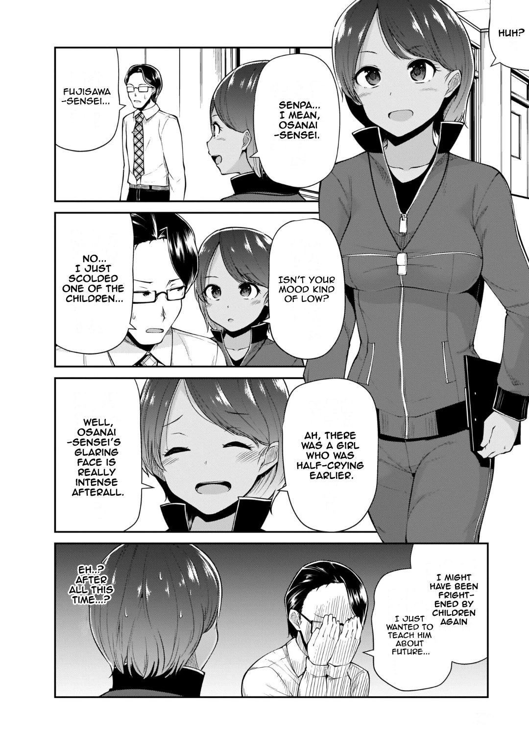 Mr. and Mrs. Osenai Couple Want To XXX. Chapter 6 page 4 - Chapter 6