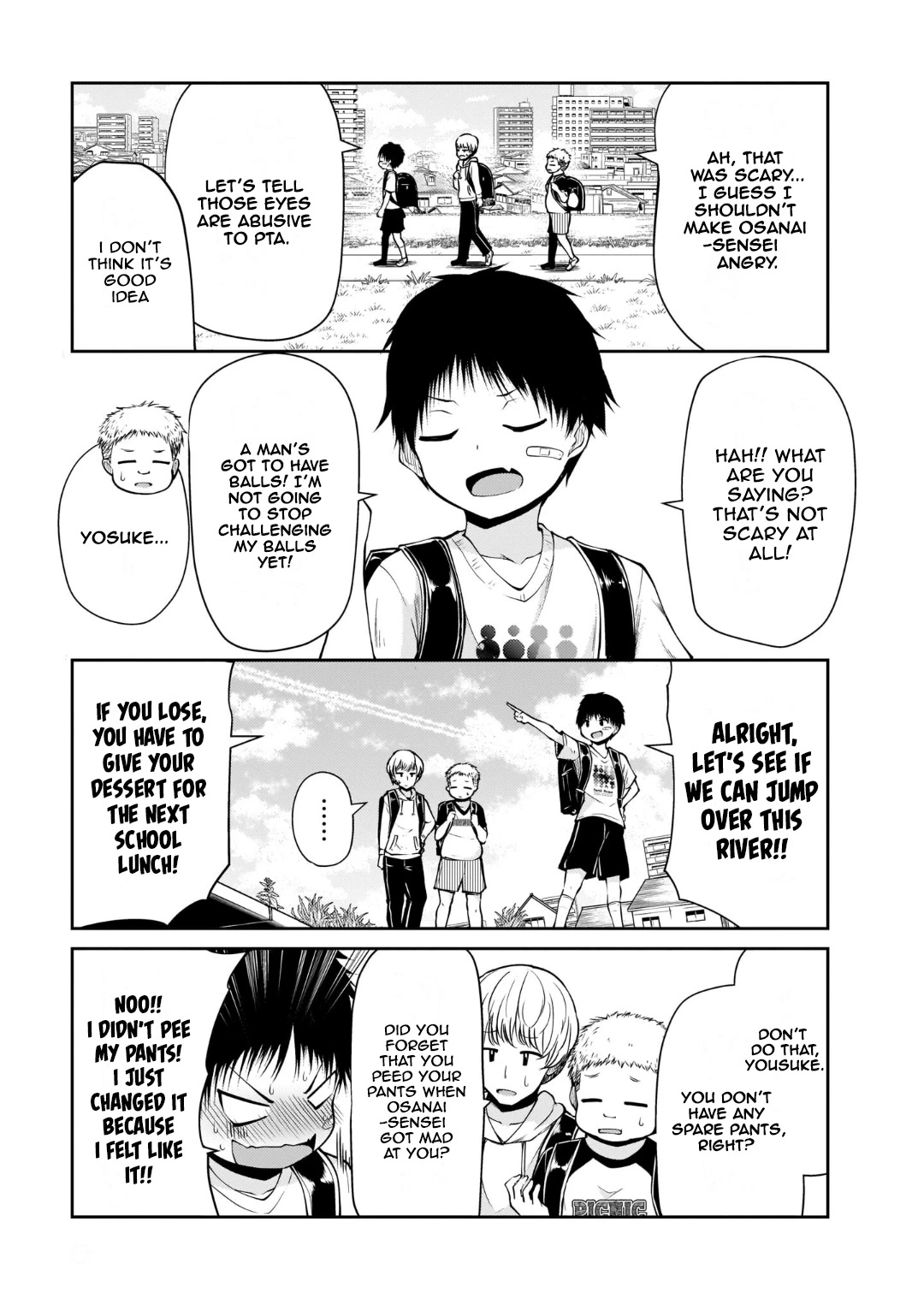 Mr. and Mrs. Osenai Couple Want To XXX. Chapter 6 page 5 - Chapter 6