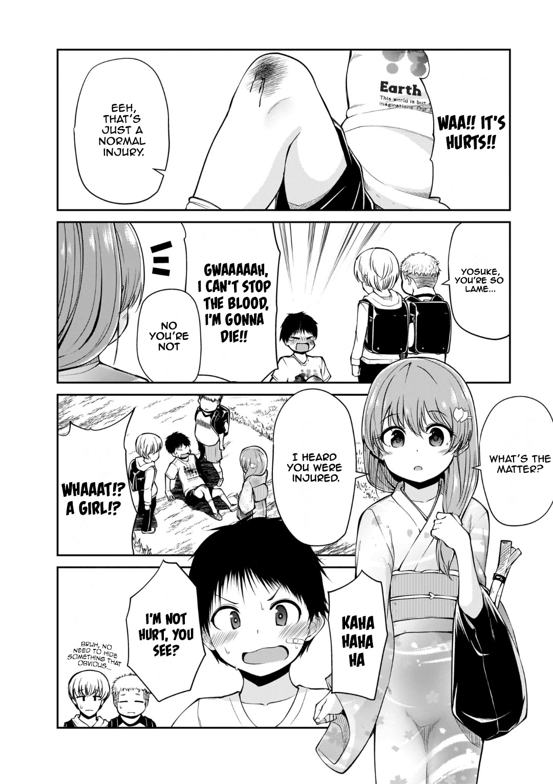 Mr. and Mrs. Osenai Couple Want To XXX. Chapter 6 page 6 - Chapter 6