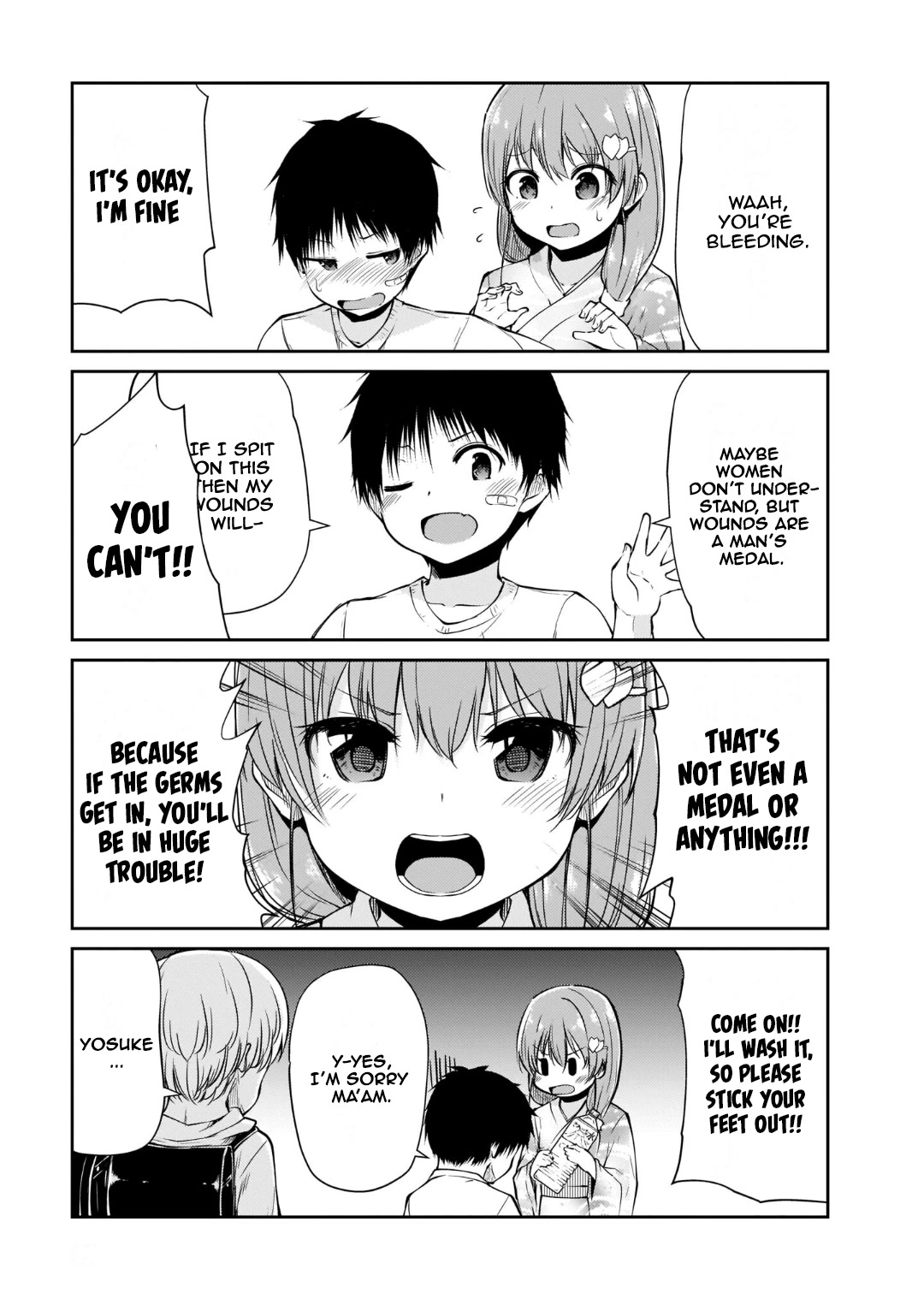 Mr. and Mrs. Osenai Couple Want To XXX. Chapter 6 page 7 - Chapter 6