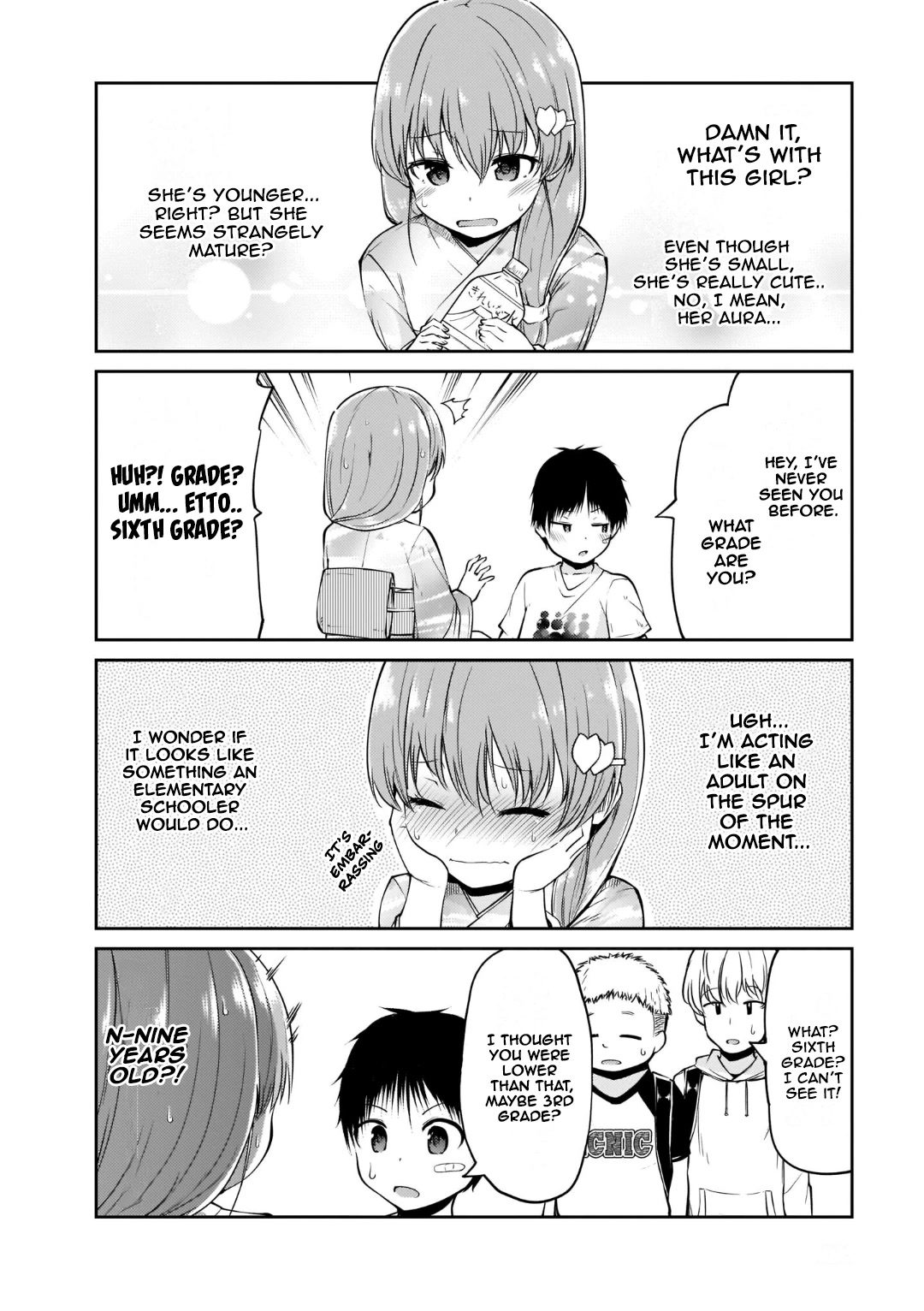 Mr. and Mrs. Osenai Couple Want To XXX. Chapter 6 page 8 - Chapter 6