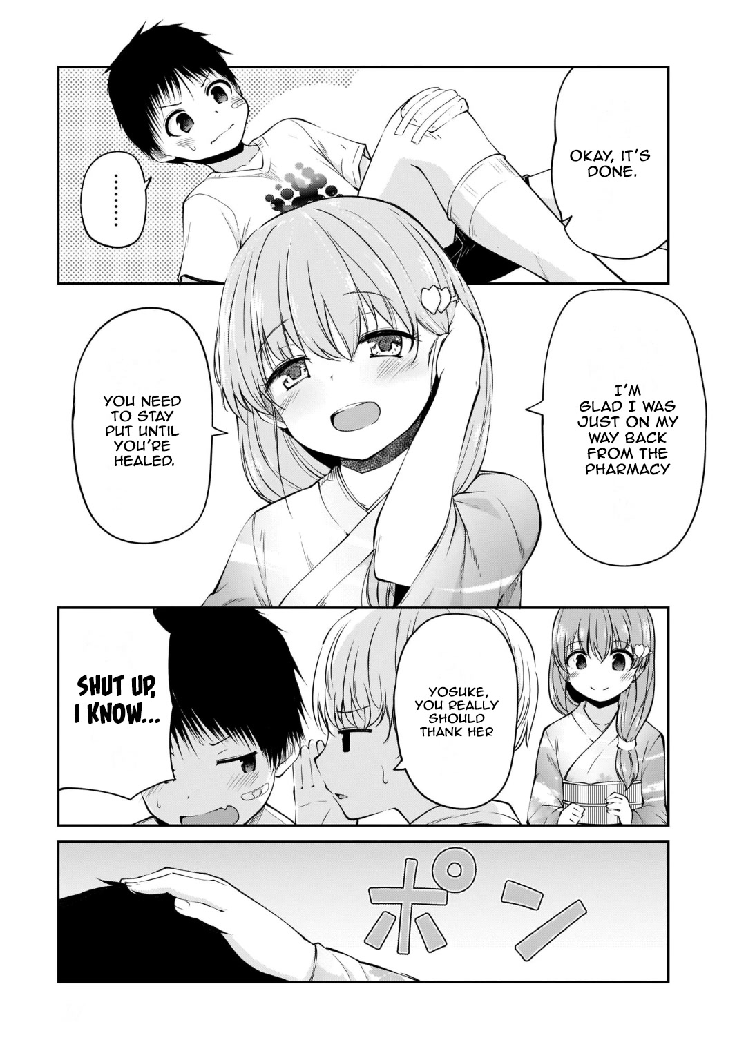 Mr. and Mrs. Osenai Couple Want To XXX. Chapter 6 page 9 - Chapter 6